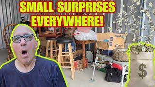 I Bought An ABANDONED STORAGE UNIT At A Live Auction For $85. WHAT Treasures Do We Find?