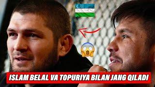 HABIB INTERVYU: MEN BELAL BILAN JANG QILMAS EDIM, AMMO ISLAM BELAL VA TOPURIYA BILAN JANG QILADI!