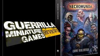 GMG Reviews - Necromunda: The Core Book (2023) by Games Workshop