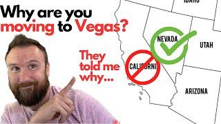 4 Reasons Californians are Moving to Las Vegas