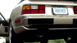 Porsche 944 Turbo Rev Up Borla Lindsey Setup