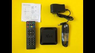 X96Q Allwinner H313 1G/8G 2G/16G Android 10.0 tv box