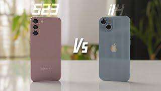 Is Galaxy S23 better than iphone 14 ? | EvolutionofTech E T