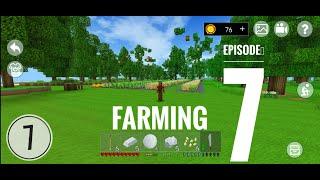 Survival series season 7 Farming Mini block craft