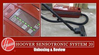 Hoover S3450 Sensotronic System 20 Vacuum Cleaner Unboxing & Review