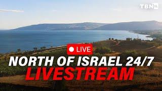 Sea of Galilee |  Northern Israel 24/7 Live Stream | TBN Israel