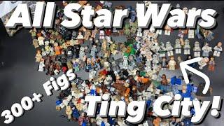 Massive LEGO Star Wars Minifigure Haul 300+ Figs