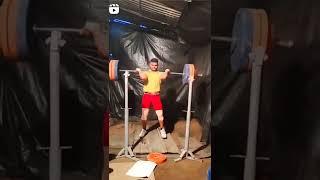 Rack Jerk Very Hard....@Pai_Sharvil @Lifters.fitness.club #weightlifting #powerlifting  #workout