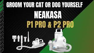[CES 2023] Groom Your Pets Yourself With Neakasa P2 Pro