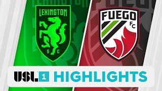 9.18.2024 | Lexington SC vs. Central Valley Fuego FC - Game Highlights