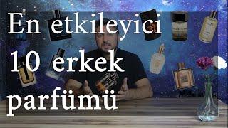 En etkileyici 10 erkek parfümü (tasarımcı ağırlıklı)