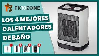 Los 4 mejores termoventiladores de baño de bajo consumo