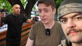 Graham Phillips & Aiden Aslin: Brit in the Russian army interrogates Brit in the Ukrainian army