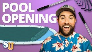 How To OPEN An INGROUND POOL