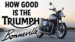 Is The Triumph Bonneville The Right Bike For You ?