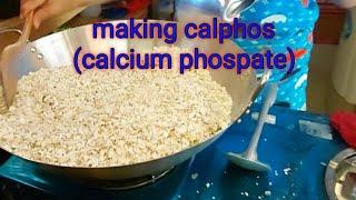 paano gumawa ng  calphos (calcium phospate) organic fertilizer