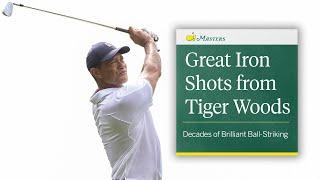 Great Iron Shots from Tiger Woods