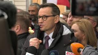 Konferencja prasowa Wiceprezesa PiS Mateusza Morawieckiego