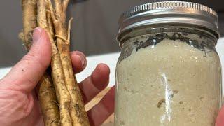 Making Prepared Horseradish