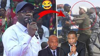 Incroyable Discours‼️ Ousmane Sonko Humilie En direct Bougane  « Kou gnémé do…