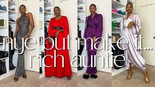 7 RICH AUNTIE NEW YEARS EVE OUTFITS