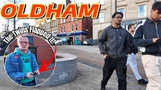 OLDHAM TOWN CENTRE - This Was Different Experience!