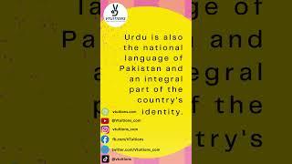 What is the significance of Urdu speaking people in Pakistani culture? Vtuitions