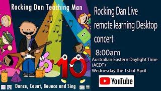 Rocking Dan Live Remote Learning Show!