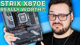 Are X870 Motherboards EVERYTHING WE WANTED?! | ASUS ROG Strix X870E-E Gaming WiFi Review