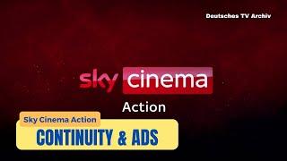 Sky Cinema Action - Programmtrailer & Werbung (06.09.2024)