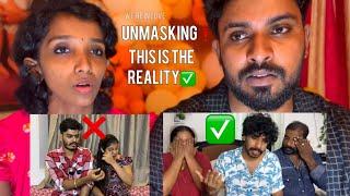 Unmasking️This is the reality  PRANVPRAVEEN മൃതുല വന്നു വീട് തകർന്നു‼️