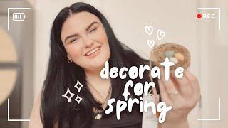 Spring Decorate With Me! ️| Joann's