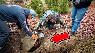 Surprise Search For WW2 Treasure Hidden in the Backyard!