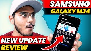 Samsung M34 5G New Update Review|Battery Drain, Heating Issues, Network Problem?