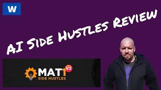 AI Side Hustles Review – AI Side Hustles Review with a WARNING! #AISideHustlesReview