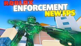 This NEW Roblox FPS is Promising... (Enforcement)