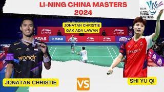 JONATAN CHRISTIE (INA) VS SHI YU QI (CHN) | CHINA MASTERS 2024