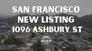 Open House 1096 Ashbury Street SF April 2-3