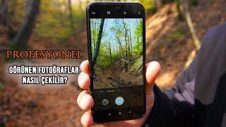 Cep Telefonu İle Profesyonel Görünen Fotoğraflar Nasıl Çekilir? Mobil Fotoğrafçılık 1