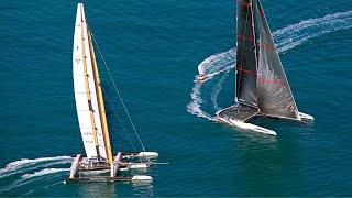 The Largest America’s Cup Boats Ever | 2010 Deed of Gift Match Documentary