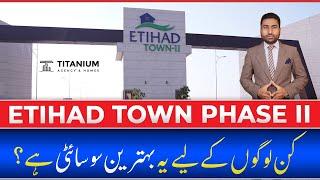 Etihad Town Phase 2 | Invest Today | Get Huge ROI | Titanium Agency & Homes