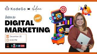 Intro to Digital Marketing