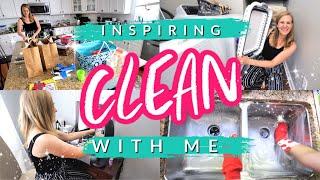 UNMOTIVATED TO CLEAN? WATCH THIS!   7 ways to beat anxiety + depression  WHOLE HOUSE CLEANING 2020