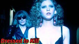 CULT HORROR REVIEW : Brian De Palma's Dressed to Kill (1980) (starring Michael Caine)