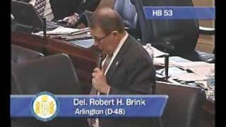 BOB BRINK SPEAKS AGAINST THE "MARK OF THE BEAST" BILL