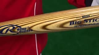 Rawlings Maple or Ash? How to choose the right wood baseball bat