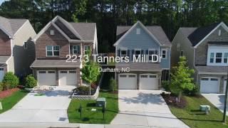 2213 Tanners Mill Durham, NC