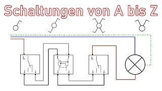 Schaltplan zu ALLEN Schaltungen