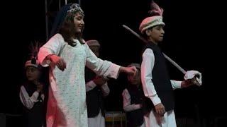 Beautiful Kids from G-B Performing Local Dance || The Hunza State