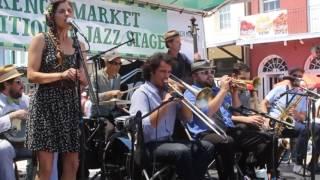 Smoking Time Jazz Club - Sarah Peterson - French Quarter Fest 2017